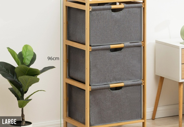 Bamboo Organiser - Two Sizes Available