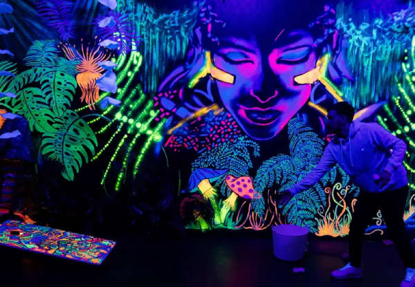Unlimited Putt'N'Glow Indoor Mini Golf, Queenstown from $29 for Children, $35 Adults