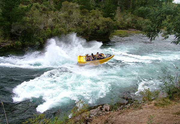 35-Minute Jet Boat Ride for One Adult - Options for up to Six Adults