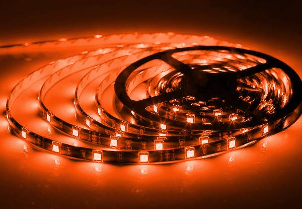 5M LED Flexible Strip Light with Remote Control