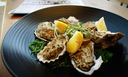 $20 for a $40 Waterfront Dining & Drinks Voucher