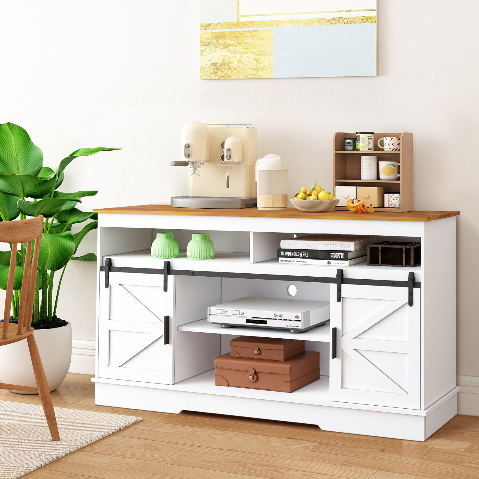 TV Stand Media Console Table