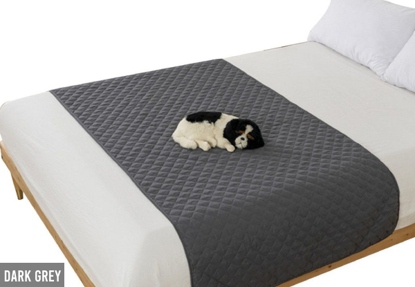 Water Repellent Ped Bed Cover - Available in Two Sizes & Options for Four Colours & Two-Pack