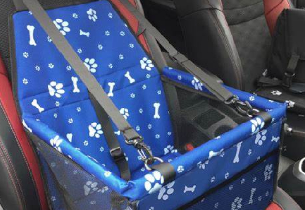 Pet Water-Resistant Car Seat Pad 45x30x25cm