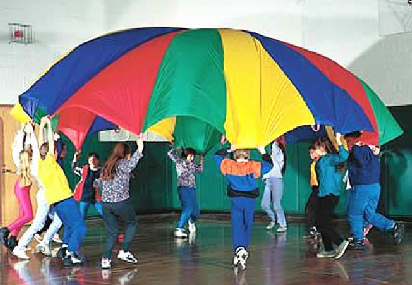 3.5m Kids Play Parachute Toy