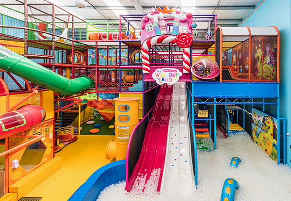 Weekday Family Pass Entry to the New Adventure Wonderland at the Shore - Option for Weekend Entry