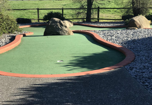 Mini Golf Adult or Child Ticket - Option for Family Pass Available