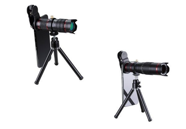 Mobile Phone Telescope - Option for 15 or 22 Times Focal Length