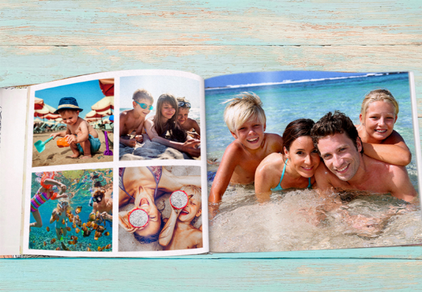 Personalised Photobook Range - Options for Softcover or Hardcover Books, up to 120 Pages