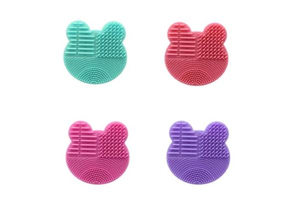 Bear Makeup Brush Cleaner - Four Colours Available