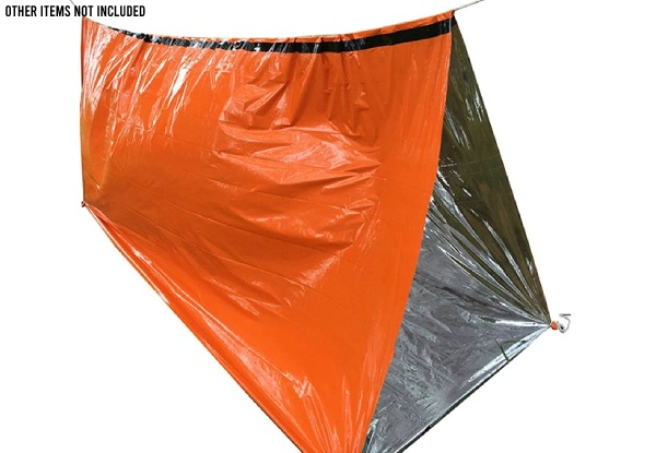 Outdoor PE Emergency Sleeping Bag - Option for Two