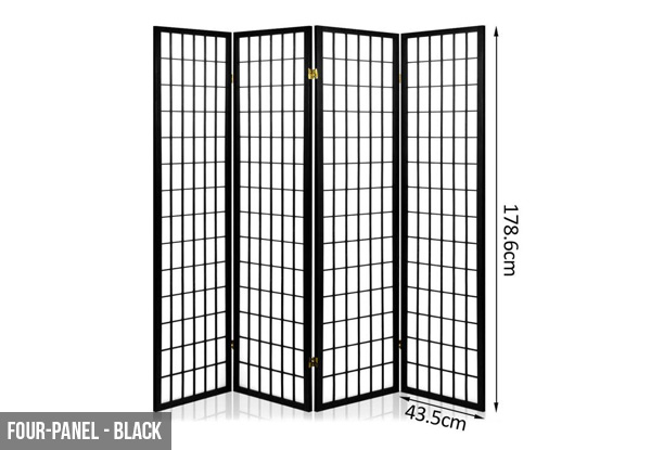 Room Dividers - Two Colours & Sizes Available