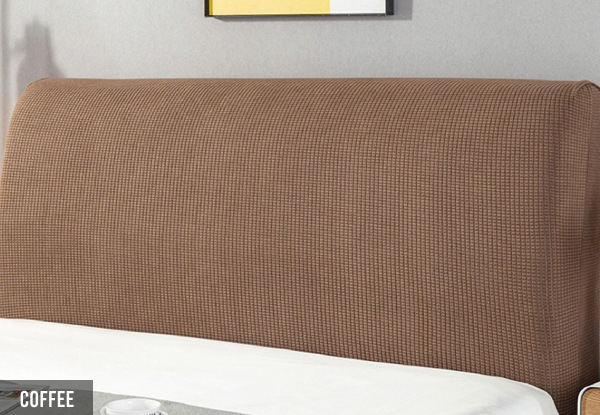 Elastic Bed Headboard Cover - Available in Four Colours & Three Sizes