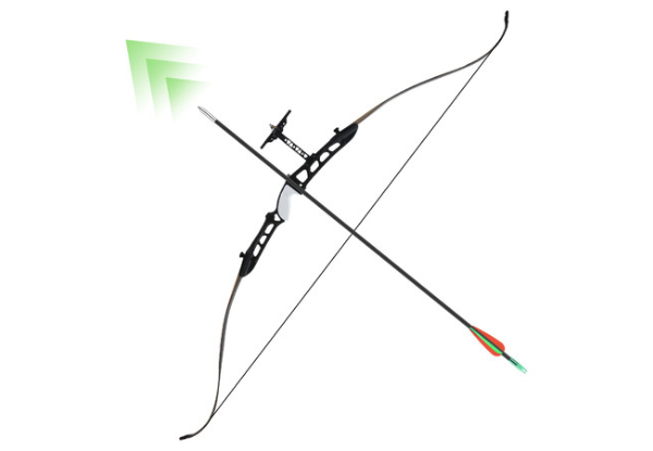 Genki 68-Inch 22lbs Right Hand Sports Archery Takedown Recurve Bow & Arrow Set