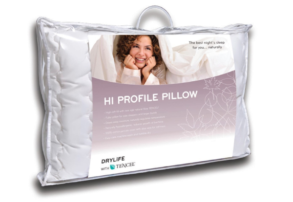 Drylife Tencel High Profile Pillow
