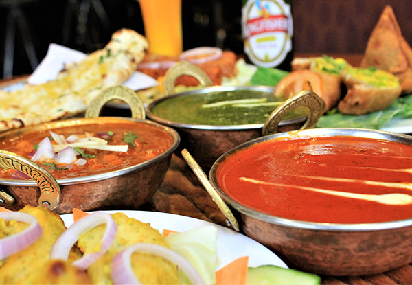 $40 Indian Cuisine Voucher for Two People - Options for up to Eight People