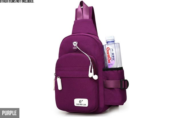 Travel Backpack - Four Colours Available