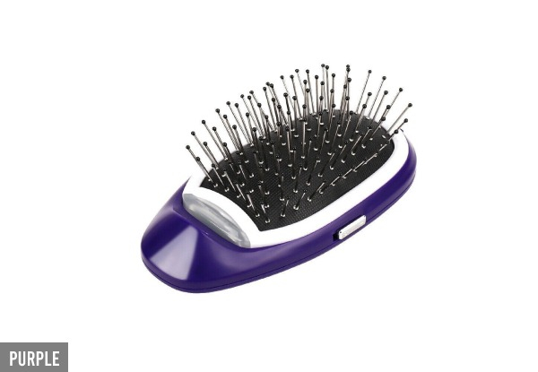 Hair Styling & Scalp Massaging Comb - Three Colours Available