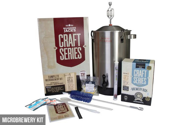 Craft Series Microbrewery Kit
