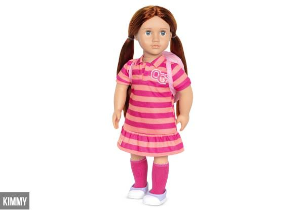 Our Generation 18" Regular Doll - Three Options Available