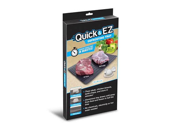 Quick & EZ Defrosting Tray