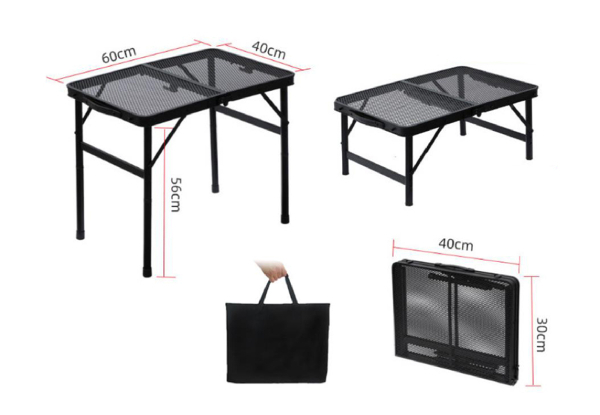 60cm Foldable Camping Table