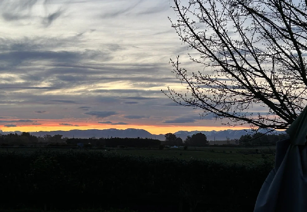 One-Night Country Escape in West Melton Canterbury for Two incl. Continental Breakfast at Gem Bed & Breakfast - Option for Two Nights