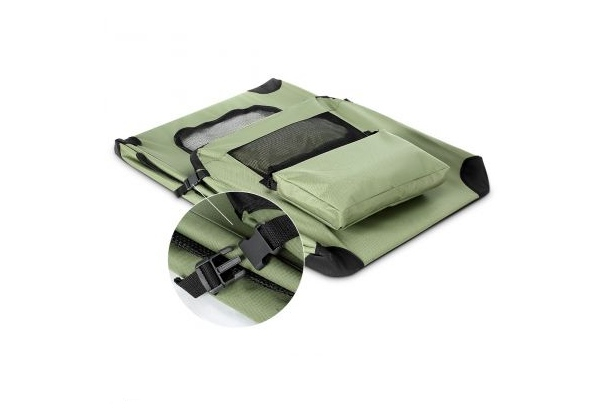 Army Green Portable Dog Carrier - Two Sizes Available