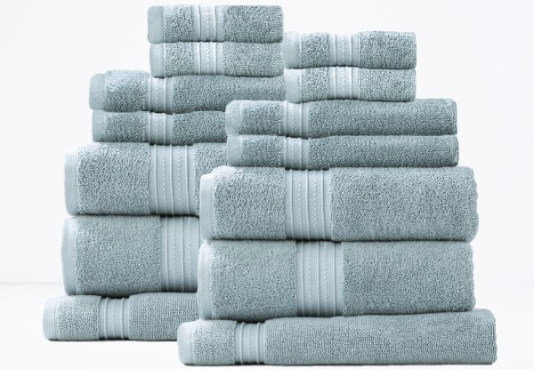 Brentwood Quick Dry Towel Set - Available in Six Colours & Two Options