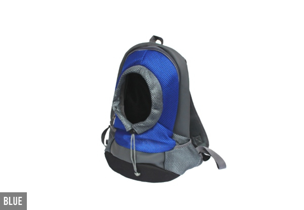 Pet Travel Backpack - Five Colours & Two Sizes Available