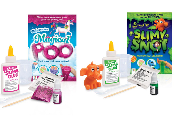 One Magical Poo Slime Kit - Option for Slimy Snot or Both