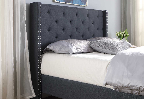 Lisbeth Fabric Bed Frame Range - Three Colours & Two Sizes Available