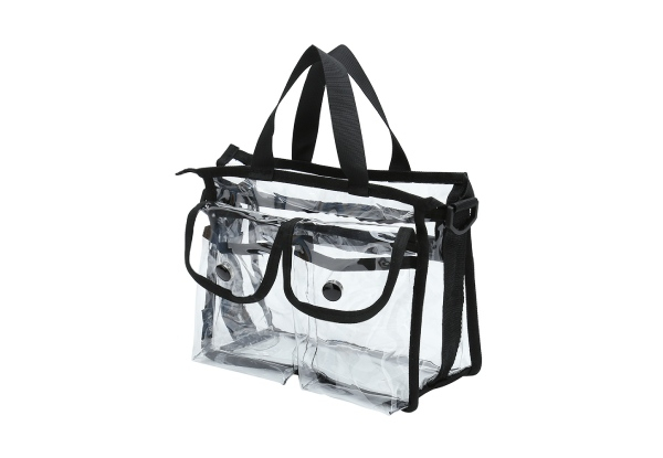 Clear PVC Cosmetic Bag