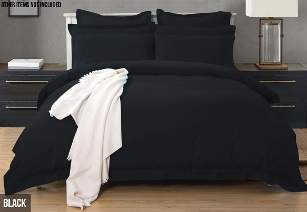 1000TC Ultra Soft Duvet Cover Set - Five Sizes & Extra Pillowcase Options Available