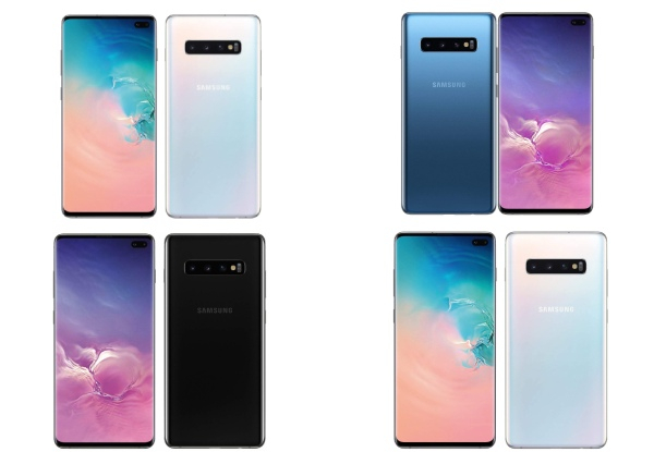 Samsung Galaxy S10 128GB Android Smartphone - Refurbished - Three Colours Available & Option for Samsung Galaxy S10 Plus