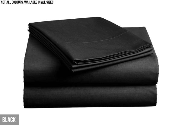 1000TC Microfiber Sheet Set - 10 Colours Available