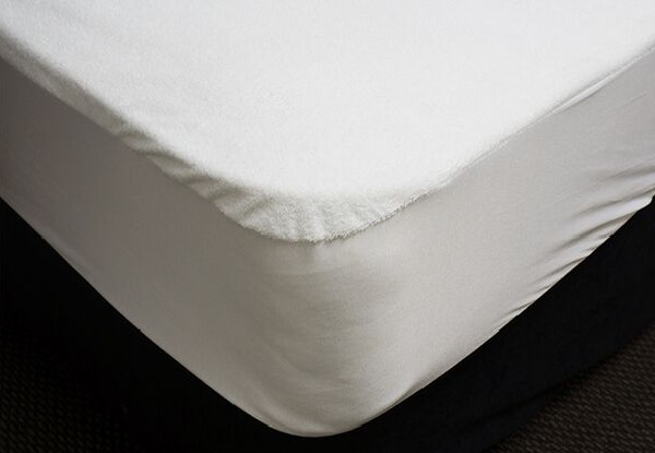 Drylife Water-Resistant Towelling Mattress Protector Range - 11 Options Available with Free Delivery
