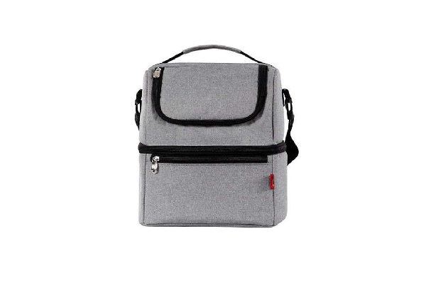 Water-Resistant Insulated Lunch Box - Available in Two Colours