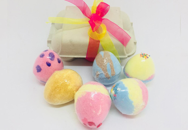 Egg Bath Bomb Pack