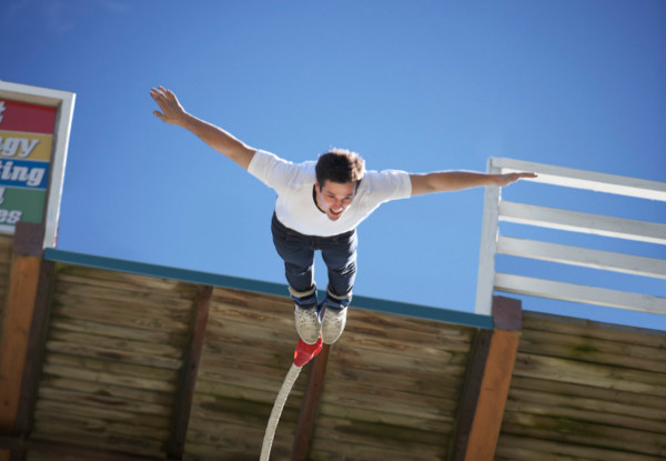 Hanmer Springs Bungy Jump incl. Free Photo Pack
