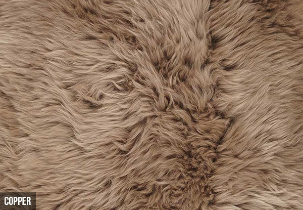 Genuine Premium Merino Sheep Floor Rugs - Six Colours Available