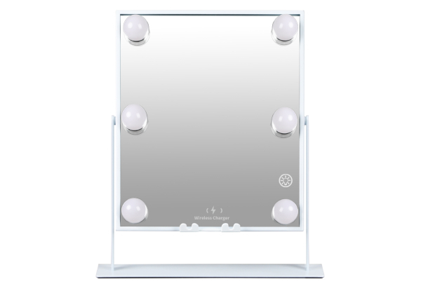 Bluetooth LED Rotatable Vanity Makeup Mirror
