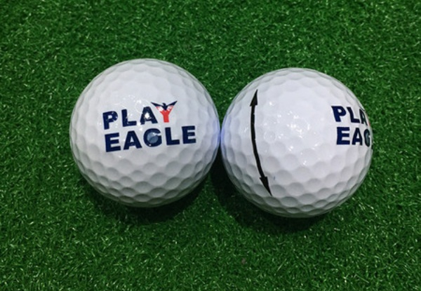 12-Piece High-Grade Golf Balls Set