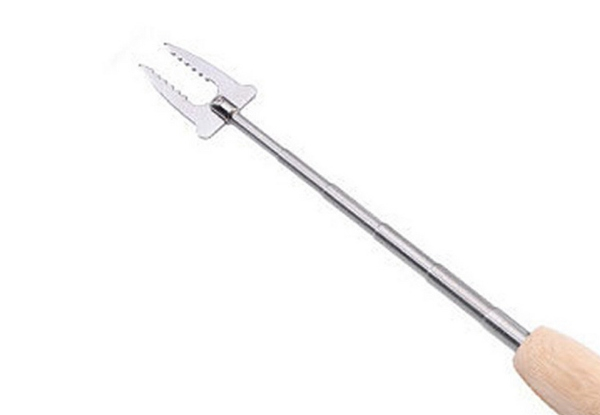 Stainless Steel Adjustable BBQ Fork - Option for Two-Pack