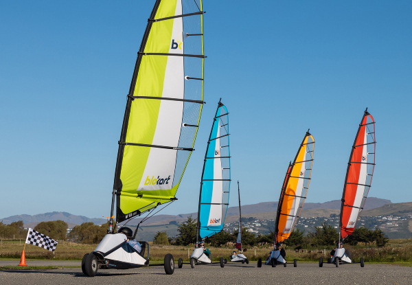 Adrenaline-Boosting Blokarting Session for One Person - Options for up to Five People