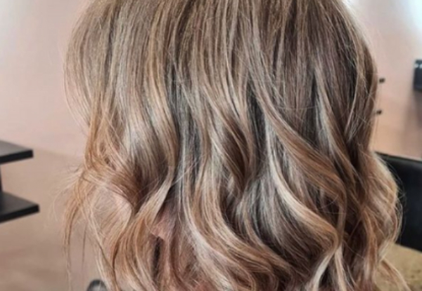 Cut & Style Your Hair - Options for Retouch or Global Colour, Half-Head of Foils, Full-Head of Foils, or Balayage incl. Smart Bond Treatment, Full Style Cut & Blow Dry Finish - Available at Four Locations