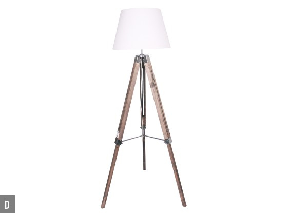 Floor Lamp Range - Four Styles & Three Colours Available