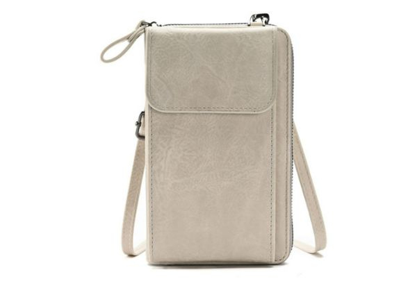 PU Leather Mobile Phone Bag - Available in Three Colours & Option for Two-Pack