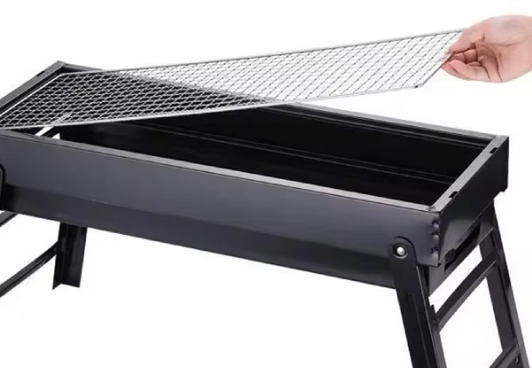 Portable Large Folding BBQ Grill Table