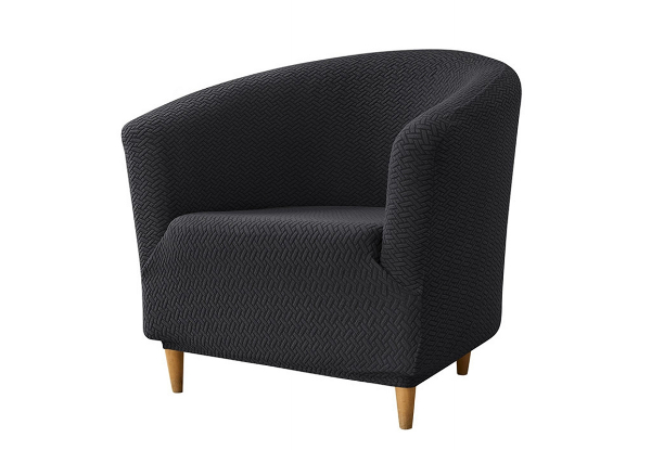Accent Chair Slipcover - Available in Four Colours